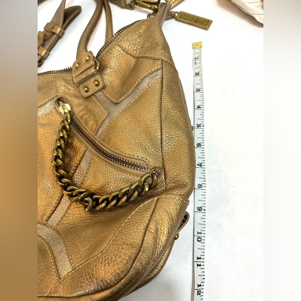 Lockheart gold and chains shoulder bag - Picture 13 of 13